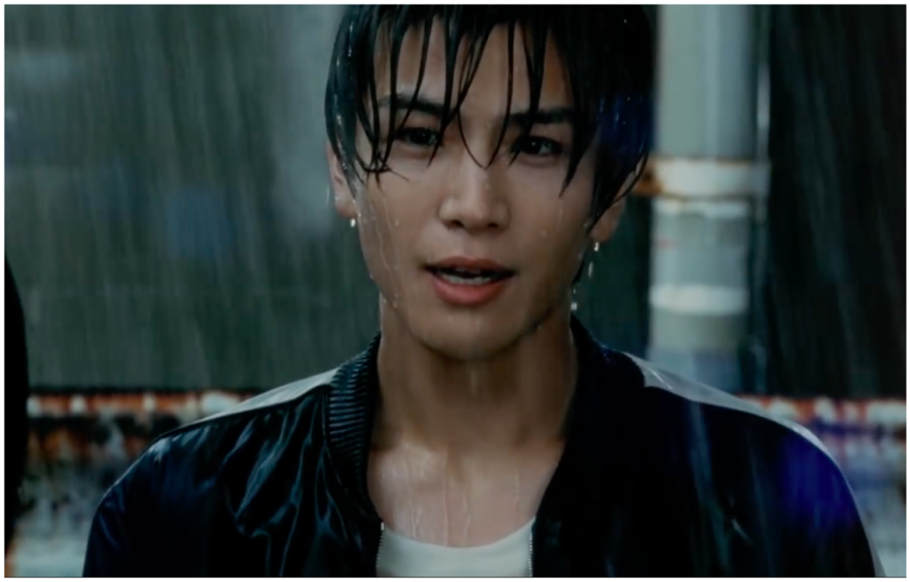 バイトルnext Cm雨に濡れる男性俳優は誰 曲名や歌手も Yutori Channel